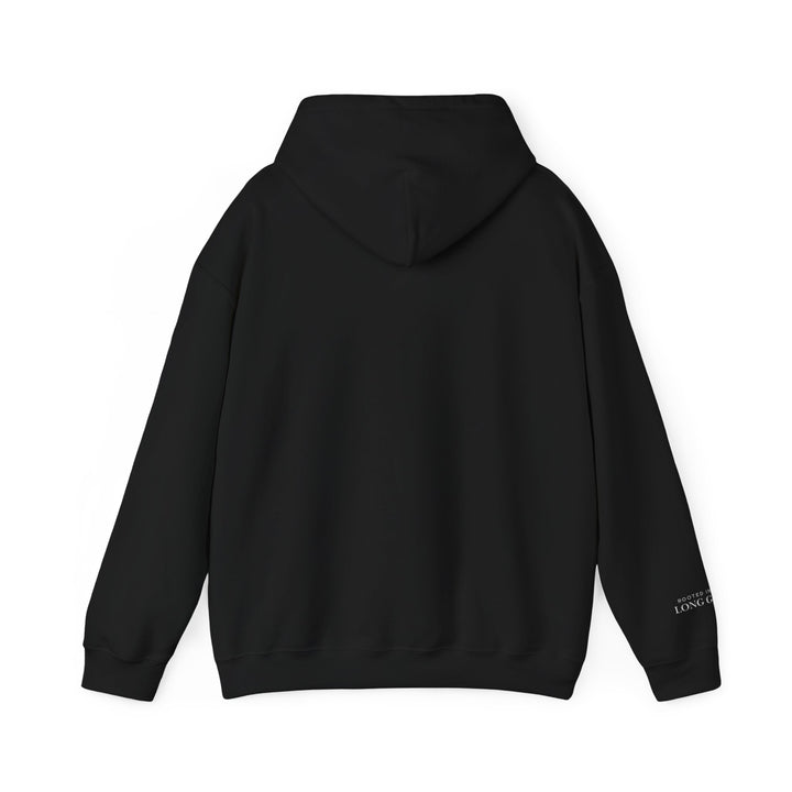 Rooted In the Long Game – Giant Tortoise Edition | Grounded & Gentle Series | Unisex Heavy Blend™ Hooded Sweatshirt | Eco-Friendly Apparel