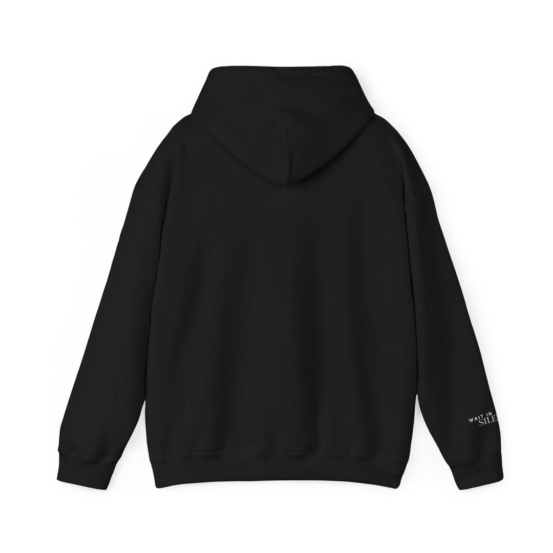 Wait in Silence – Jaguar Edition | Reflection & Wise Series | Unisex Heavy Blend™ Hooded Sweatshirt | Eco-Friendly Apparel