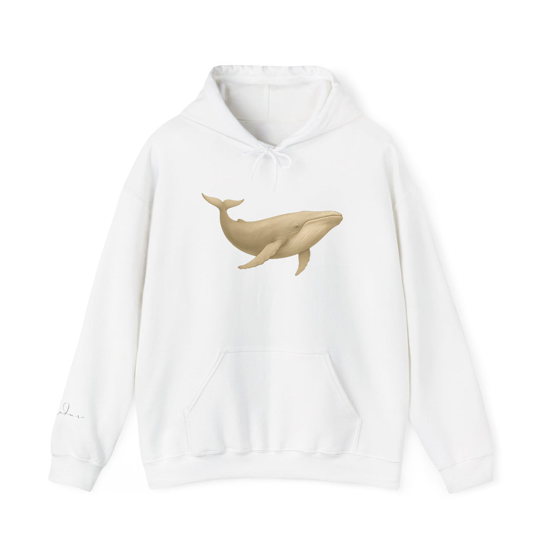 Endure – Blue Whale Edition | Connected & Compassionate Series | Unisex Heavy Blend™ Hooded Sweatshirt | Eco-Friendly Apparel