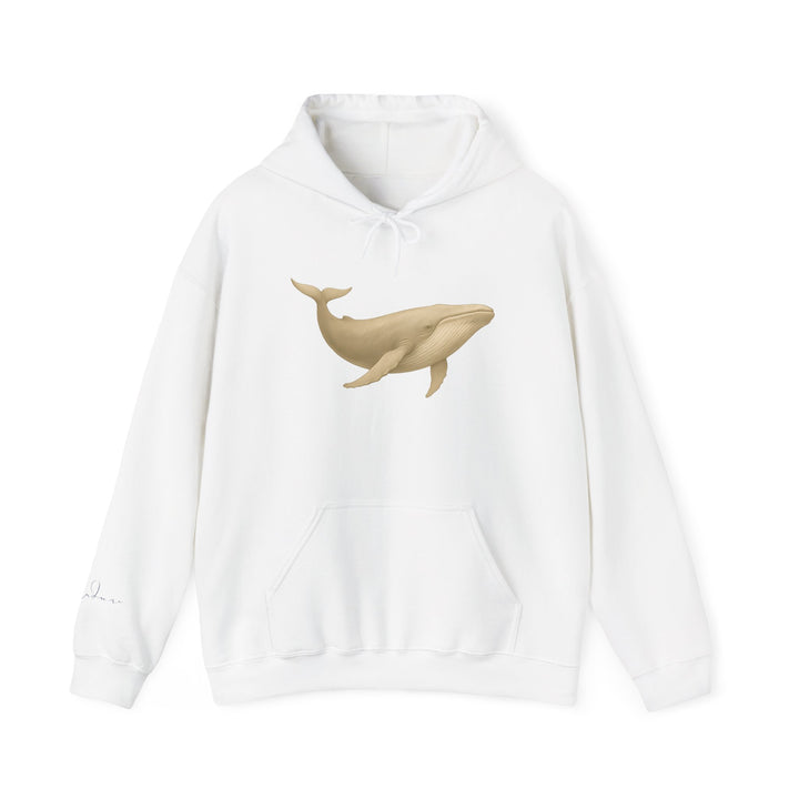 Endure – Blue Whale Edition | Connected & Compassionate Series | Unisex Heavy Blend™ Hooded Sweatshirt | Eco-Friendly Apparel