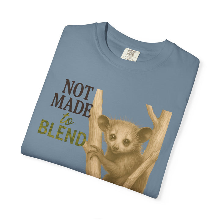 Not Made to Blend – Aye Aye | Reflective & Wise | Sketch Series by Pure Perspective App | Eco Friendly Graphic Tee