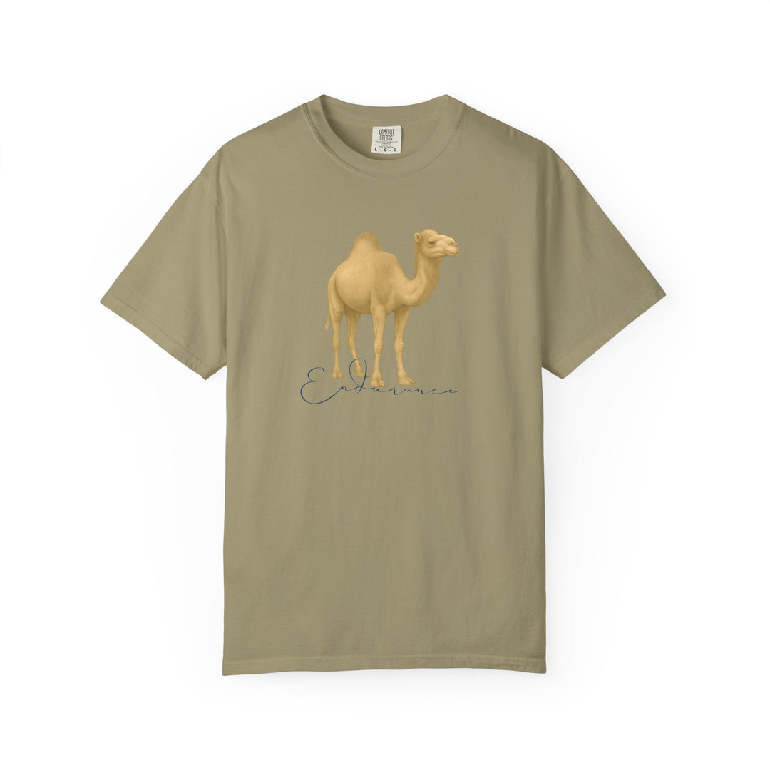 Endurance – Camel Edition | Patient & Peaceful | Sketch Series by Pure Perspective | Eco Friendly Graphic Tee