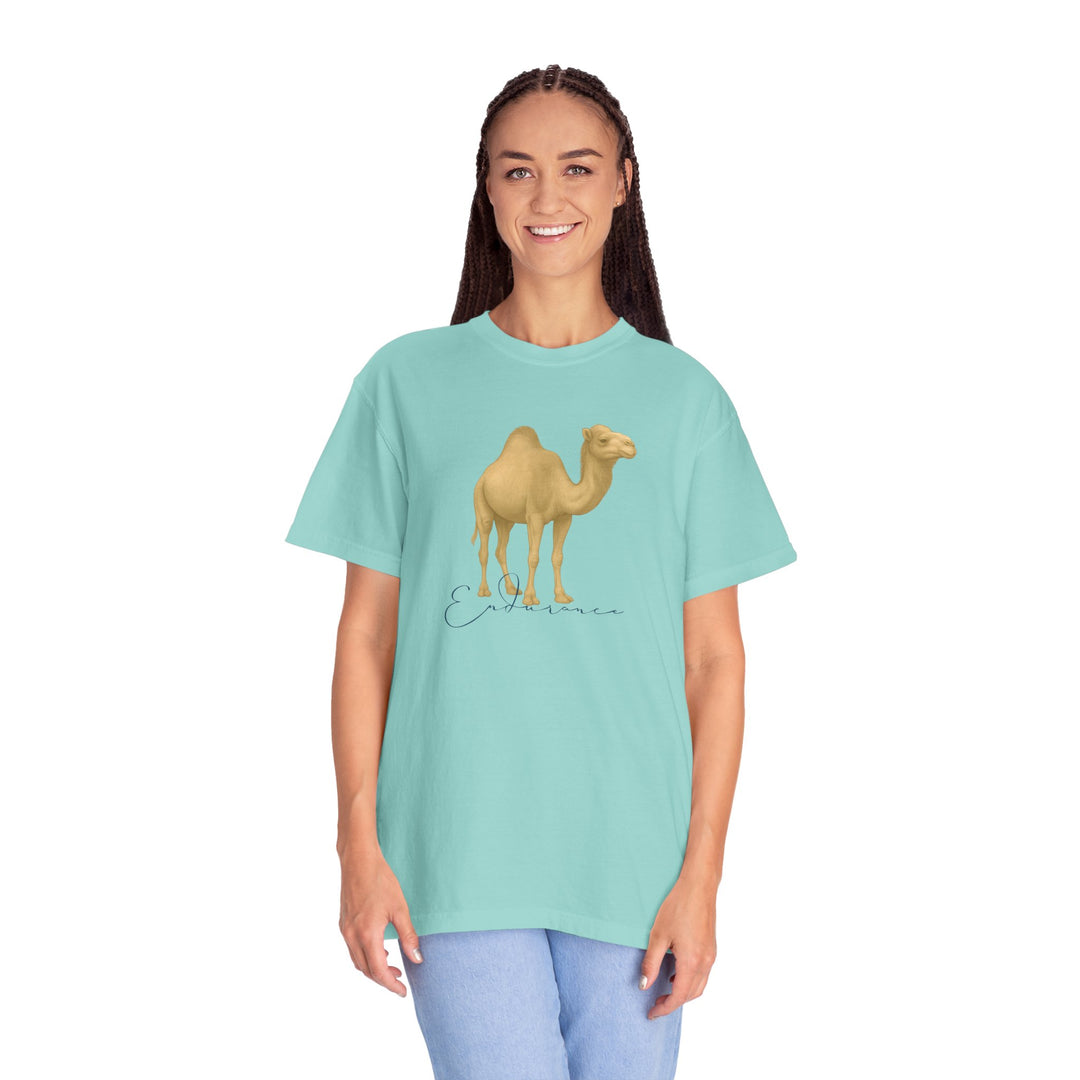 Endurance – Camel Edition | Patient & Peaceful | Sketch Series by Pure Perspective | Eco Friendly Graphic Tee