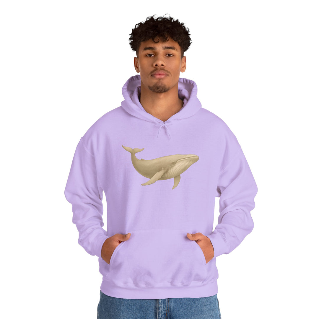 Endure – Blue Whale Edition | Connected & Compassionate Series | Unisex Heavy Blend™ Hooded Sweatshirt | Eco-Friendly Apparel