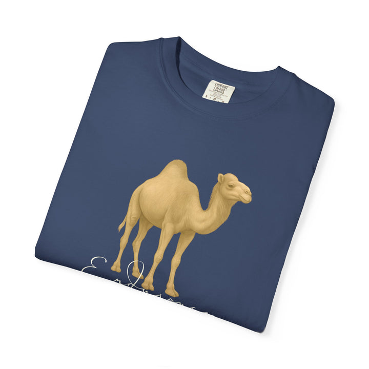 Endurance – Camel Edition | Patient & Peaceful | Sketch Series by Pure Perspective | Eco Friendly Graphic Tee