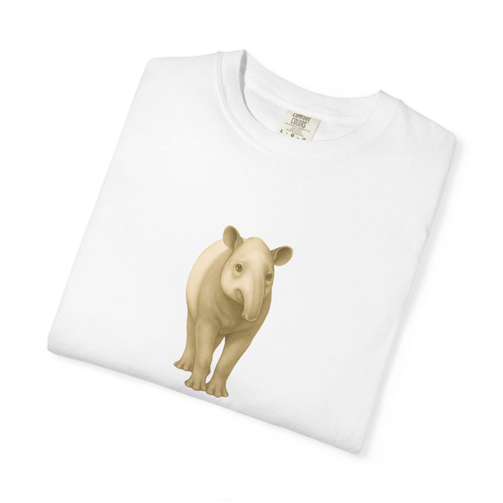 Gentle By Design – Tapir | Grounded & Gentle | Sketch Series by Pure Perspective | Eco Friendly Graphic Tee