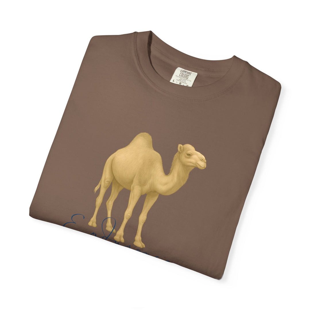 Endurance – Camel Edition | Patient & Peaceful | Sketch Series by Pure Perspective | Eco Friendly Graphic Tee