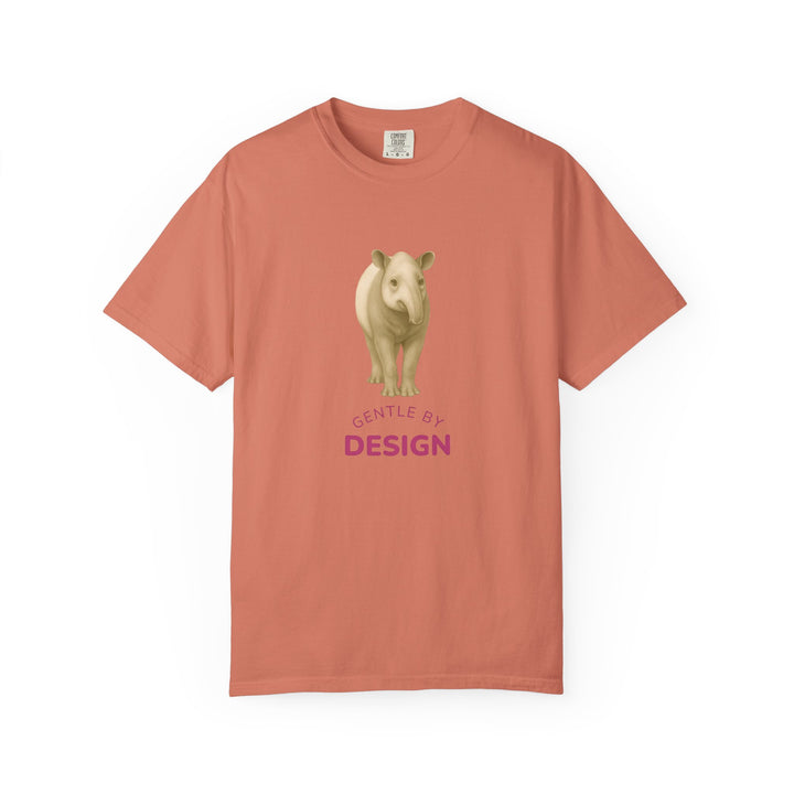 Gentle By Design – Tapir | Grounded & Gentle | Sketch Series by Pure Perspective | Eco Friendly Graphic Tee