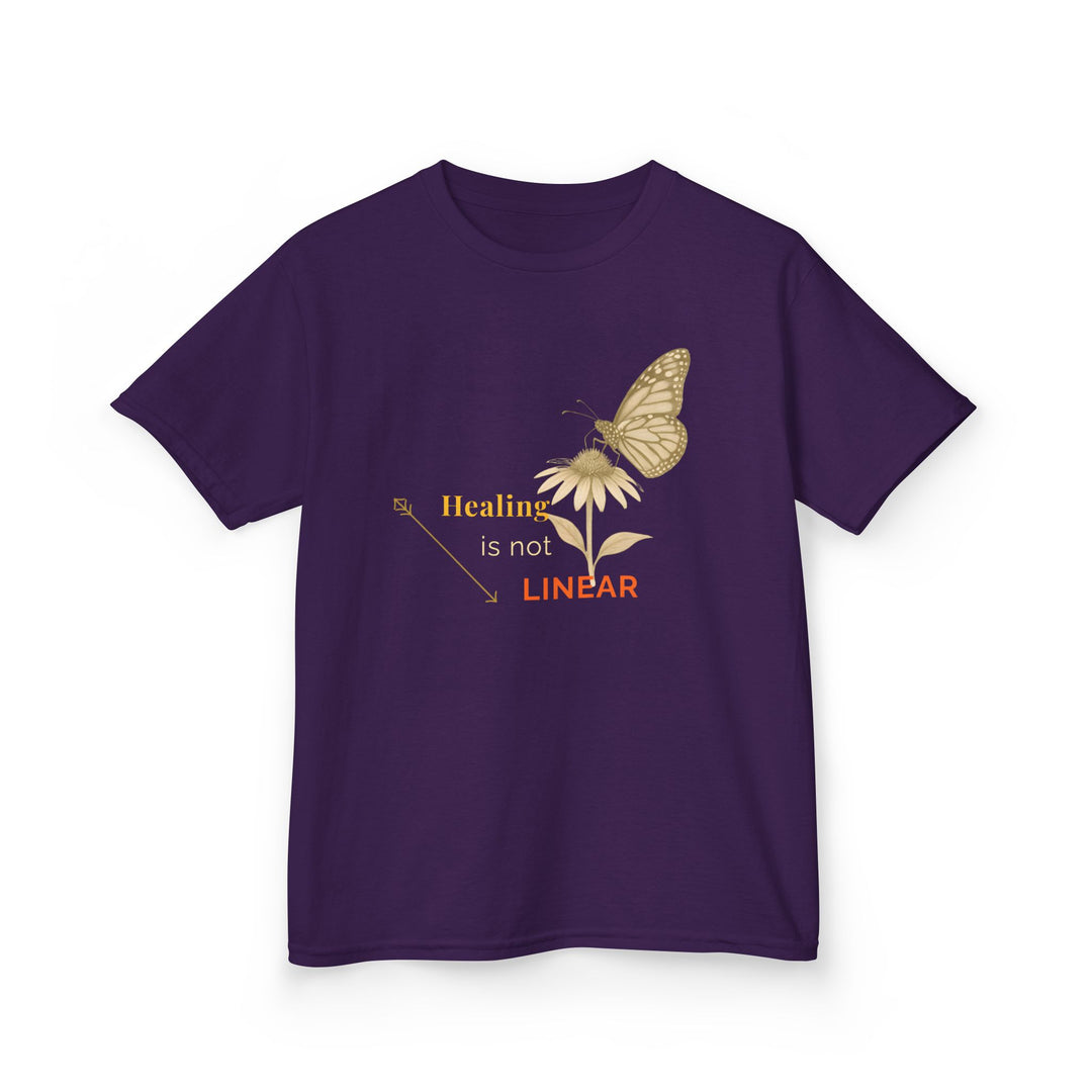 Kids Monarch Butterfly Tee | "It's Okay to Have Bad Days" | Sketch Design | Eco-Conscious | Hopeful & Healing