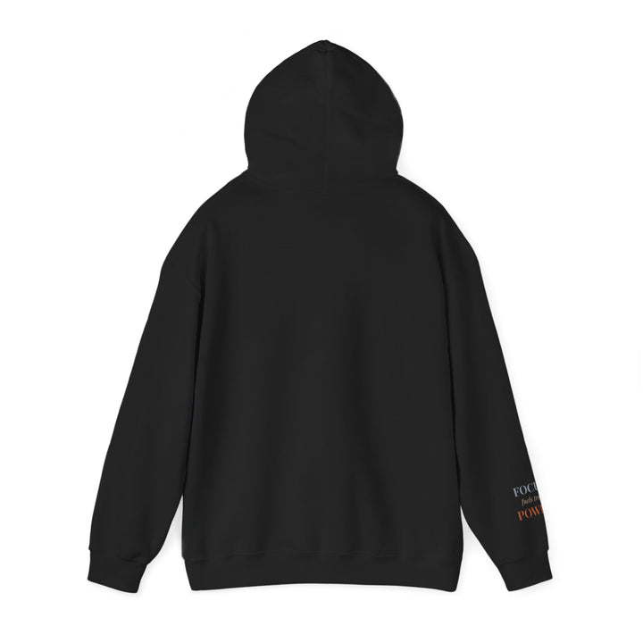 Focus Fuels True Power – Tiger | Empowered & Bold Series | Unisex Heavy Blend™ Hooded Sweatshirt | Eco-Friendly Apparel