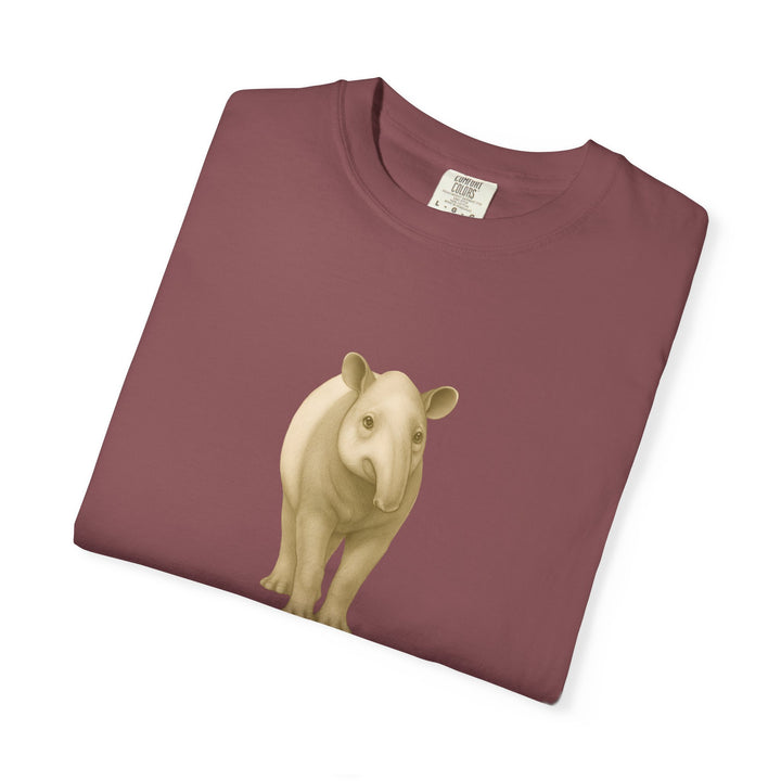 Gentle By Design – Tapir | Grounded & Gentle | Sketch Series by Pure Perspective | Eco Friendly Graphic Tee