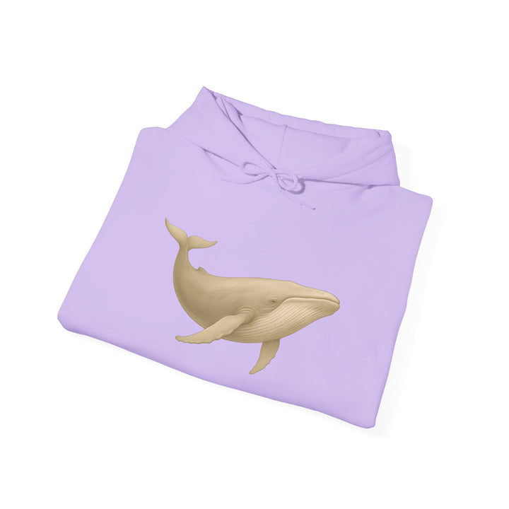 Endure – Blue Whale Edition | Connected & Compassionate Series | Unisex Heavy Blend™ Hooded Sweatshirt | Eco-Friendly Apparel