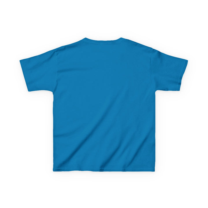 Kids Manatee Tee | "Go with the Flow" | Sketch Design | Eco-Conscious | Calm & Centered