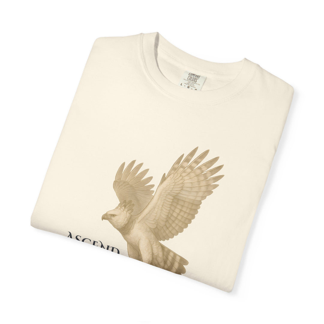 Ascend with Respect – Harpy Eagle | Empowered & Bold | Sketch Series by Pure Perspective | Eco Friendly Graphic Tee
