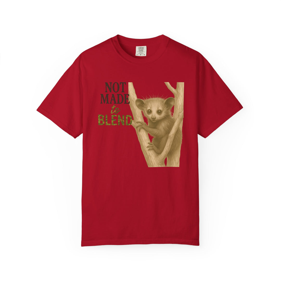 Not Made to Blend – Aye Aye | Reflective & Wise | Sketch Series by Pure Perspective App | Eco Friendly Graphic Tee
