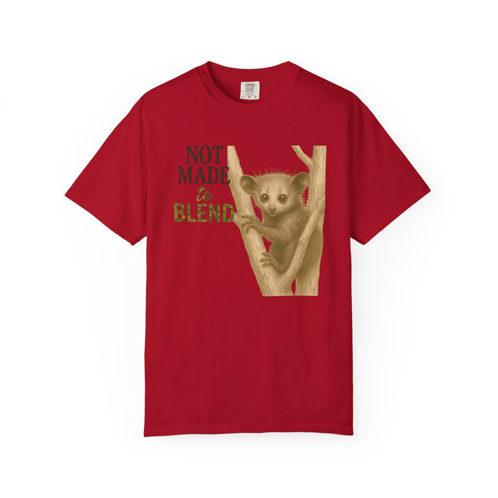 Not Made to Blend – Aye Aye | Reflective & Wise | Sketch Series by Pure Perspective App | Eco Friendly Graphic Tee