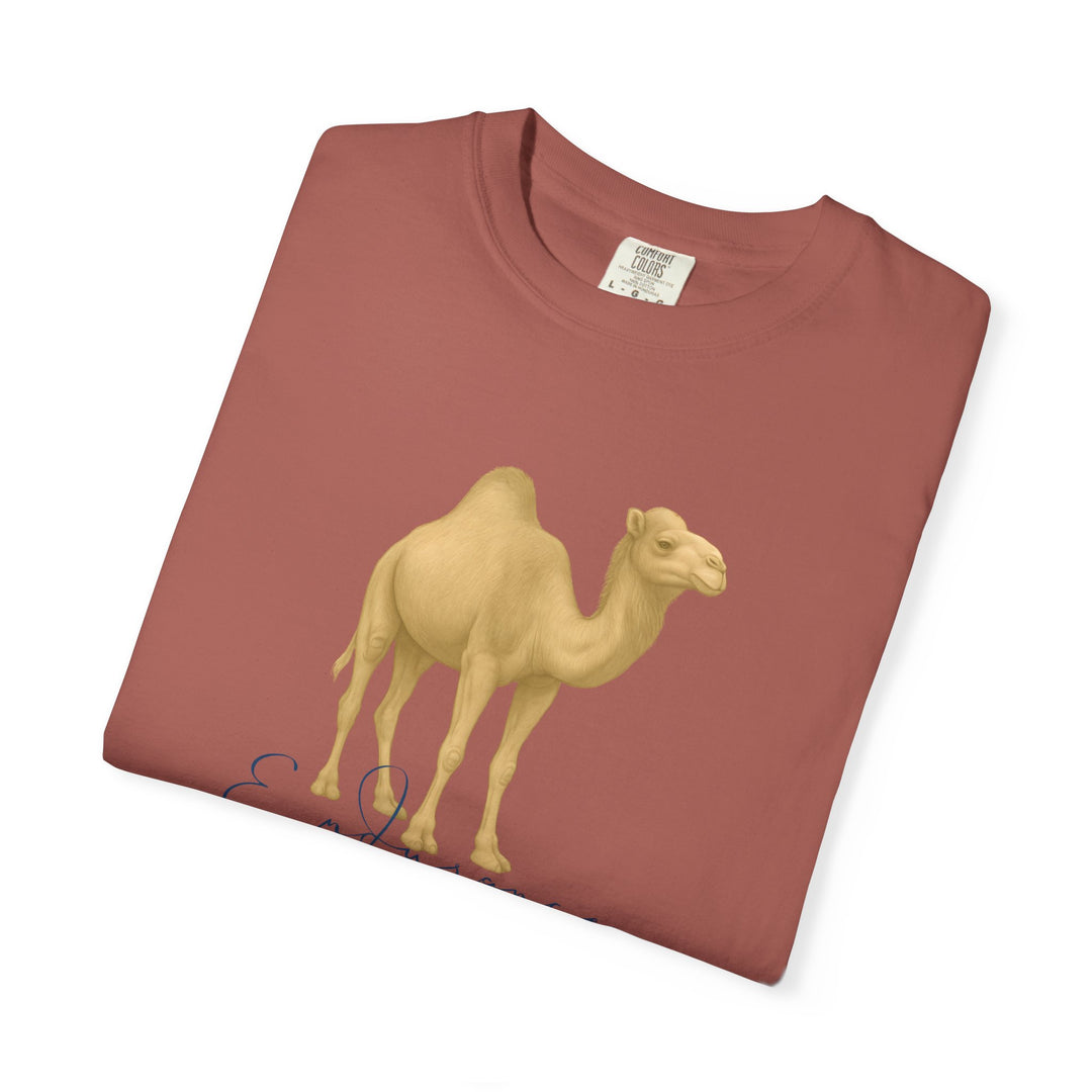 Endurance – Camel Edition | Patient & Peaceful | Sketch Series by Pure Perspective | Eco Friendly Graphic Tee