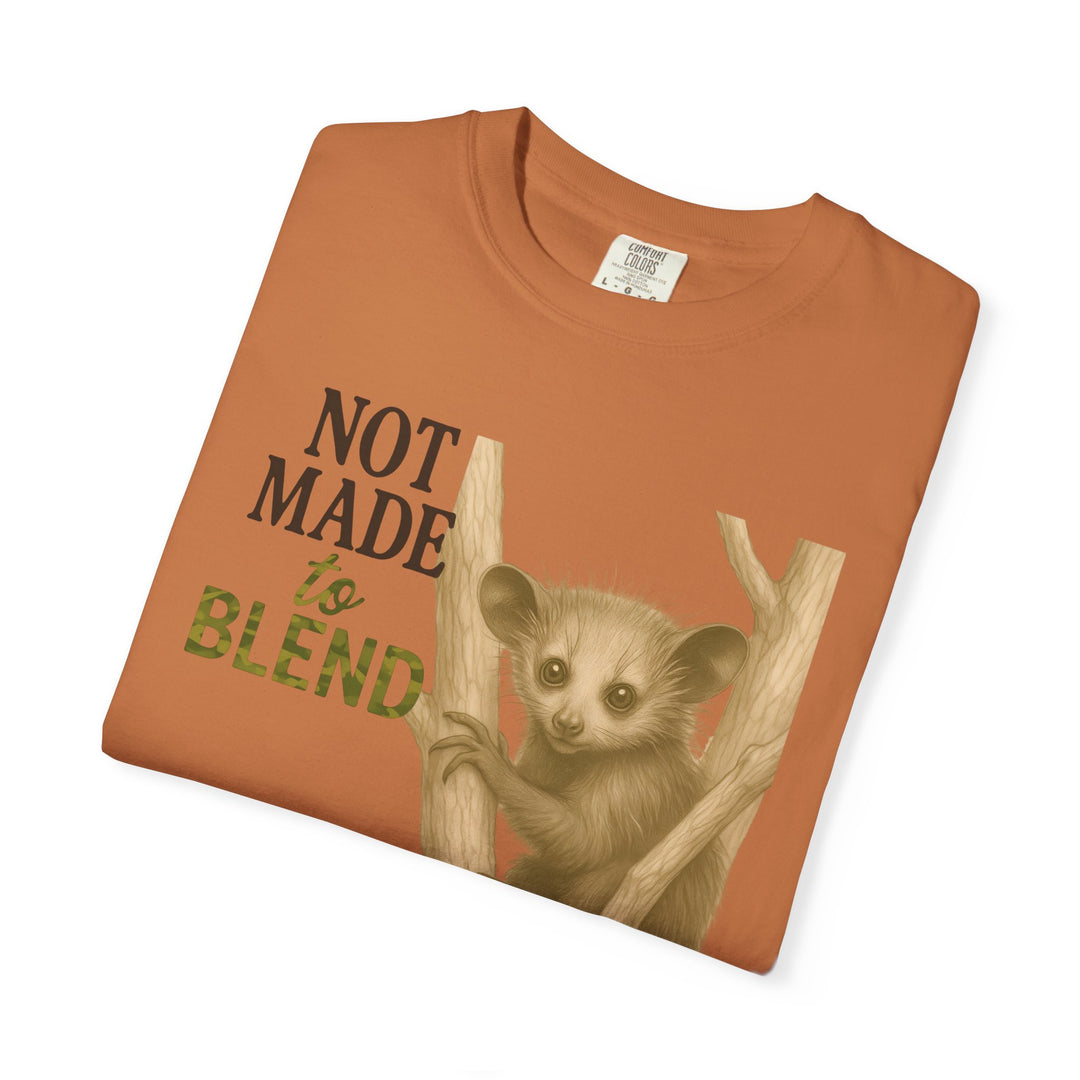 Not Made to Blend – Aye Aye | Reflective & Wise | Sketch Series by Pure Perspective App | Eco Friendly Graphic Tee