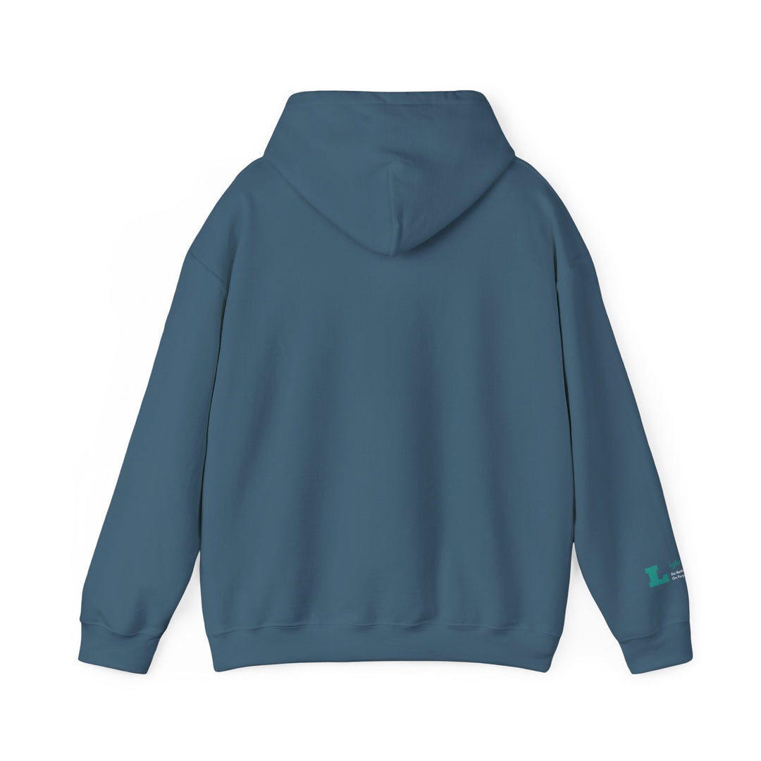 Lighten Up – Golden Snub-Nosed Monkey | Empowered & Bold Series | Unisex Heavy Blend™ Hooded Sweatshirt | Eco-Friendly Apparel