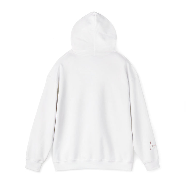 Love – Elephant Mother and Calf Edition | Connected & Compassionate Series | Unisex Heavy Blend™ Hooded Sweatshirt | Eco-Friendly Apparel
