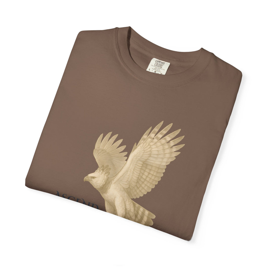Ascend with Respect – Harpy Eagle | Empowered & Bold | Sketch Series by Pure Perspective | Eco Friendly Graphic Tee
