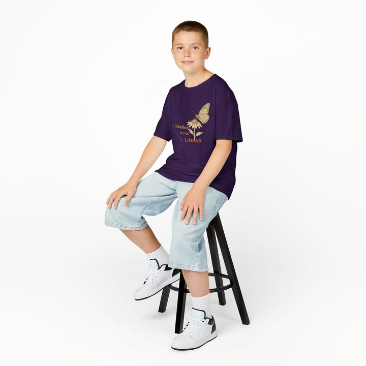 Kids Monarch Butterfly Tee | "It's Okay to Have Bad Days" | Sketch Design | Eco-Conscious | Hopeful & Healing