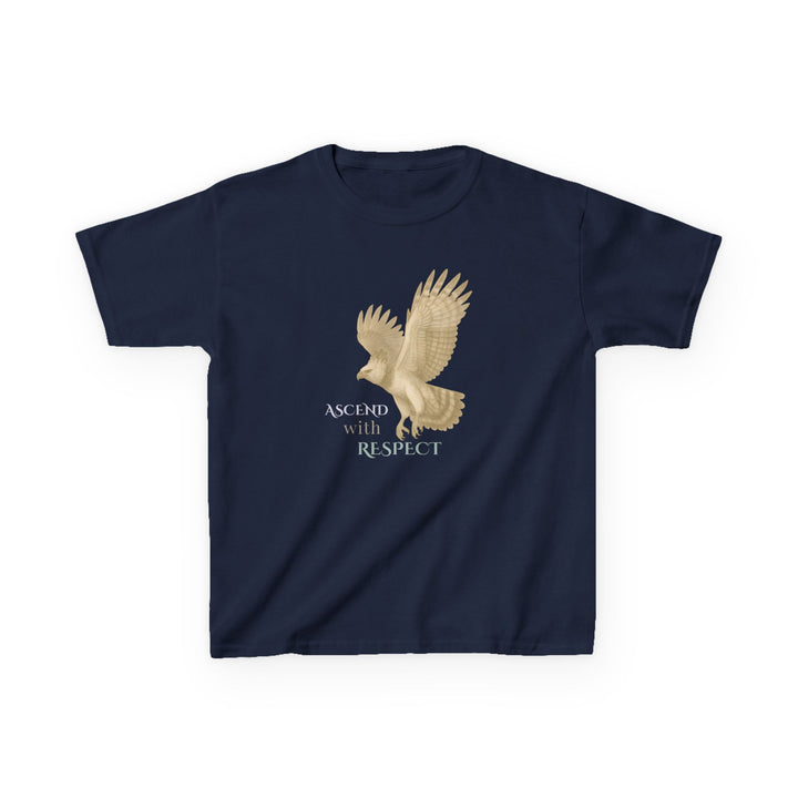 Kids Harpy Eagle Tee | "Rise with Kindness" | Sketch Design | Eco-Conscious | Empowered & Bold