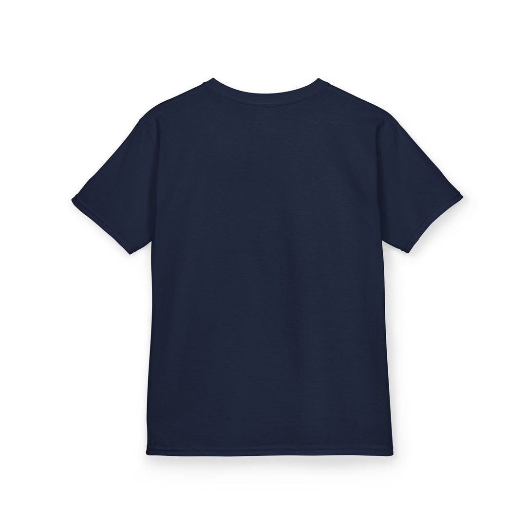 Kids Manatee Tee | "Go with the Flow" | Sketch Design | Eco-Conscious | Calm & Centered