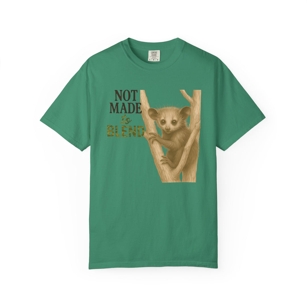 Not Made to Blend – Aye Aye | Reflective & Wise | Sketch Series by Pure Perspective App | Eco Friendly Graphic Tee
