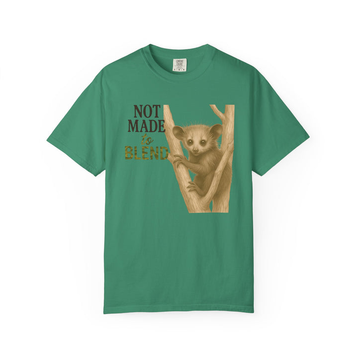 Not Made to Blend – Aye Aye | Reflective & Wise | Sketch Series by Pure Perspective App | Eco Friendly Graphic Tee