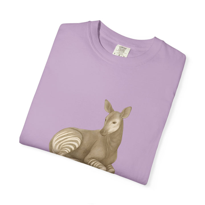 Returning to Center – Okapi | Calm & Centered | Sketch Series by Pure Perspective | Eco Friendly Graphic Tee