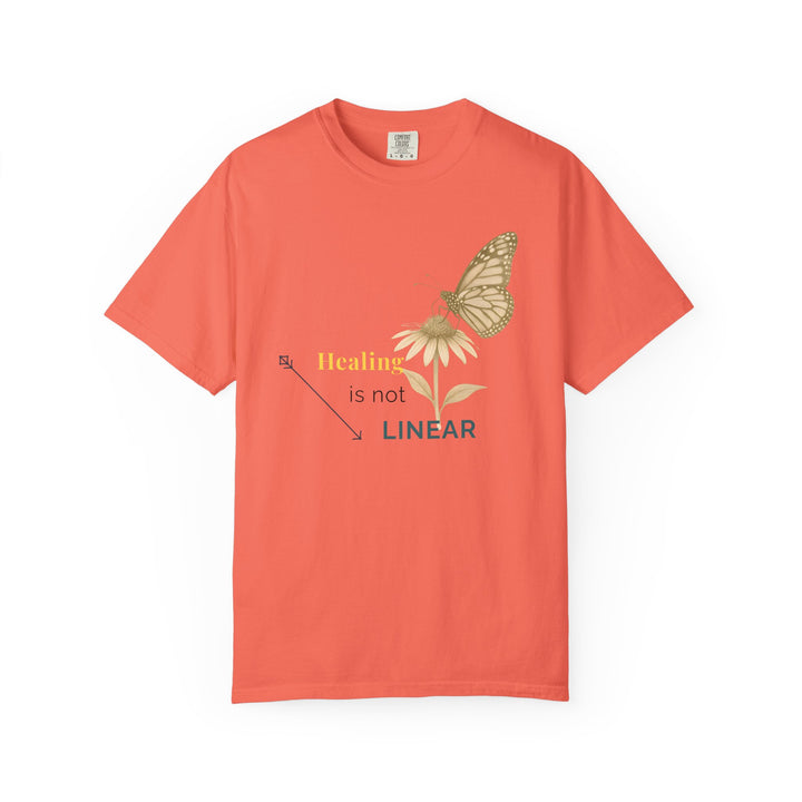 Healing is not Linear – Monarch Butterfly | Hopeful & Healing | Sketch Series by Pure Perspective App | Eco Friendly Graphic Tee
