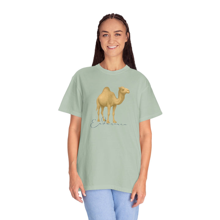Endurance – Camel Edition | Patient & Peaceful | Sketch Series by Pure Perspective | Eco Friendly Graphic Tee