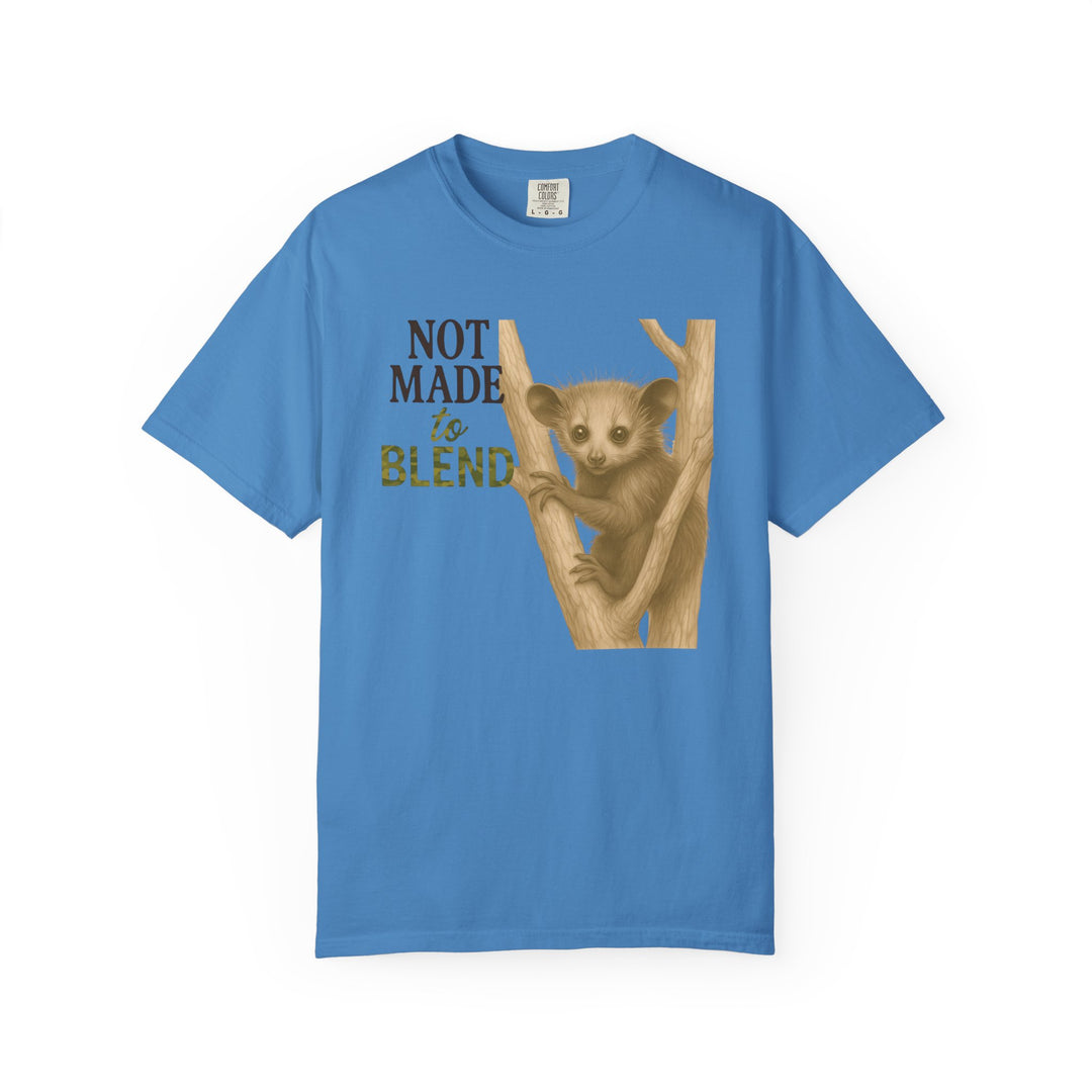 Not Made to Blend – Aye Aye | Reflective & Wise | Sketch Series by Pure Perspective App | Eco Friendly Graphic Tee