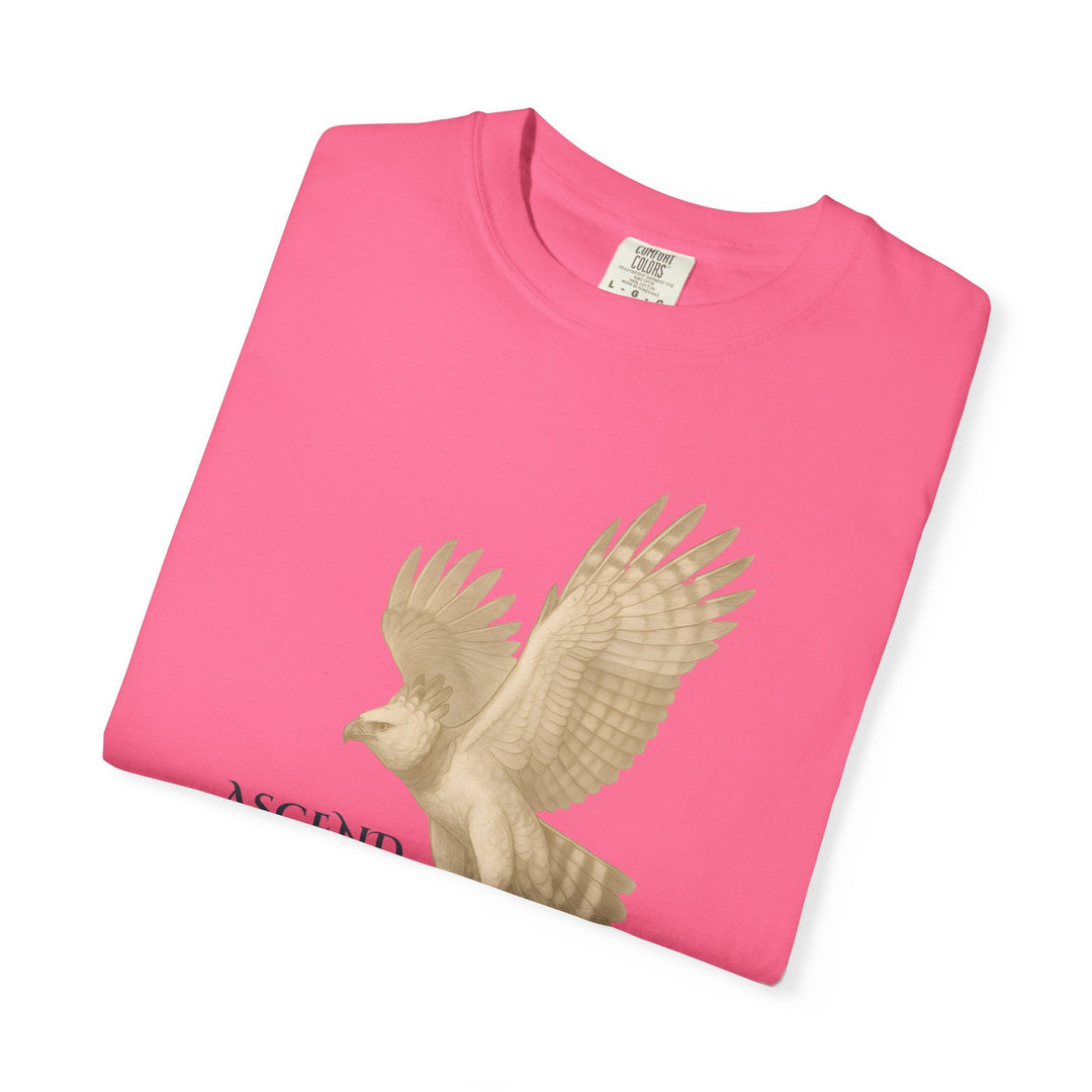 Ascend with Respect – Harpy Eagle | Empowered & Bold | Sketch Series by Pure Perspective | Eco Friendly Graphic Tee
