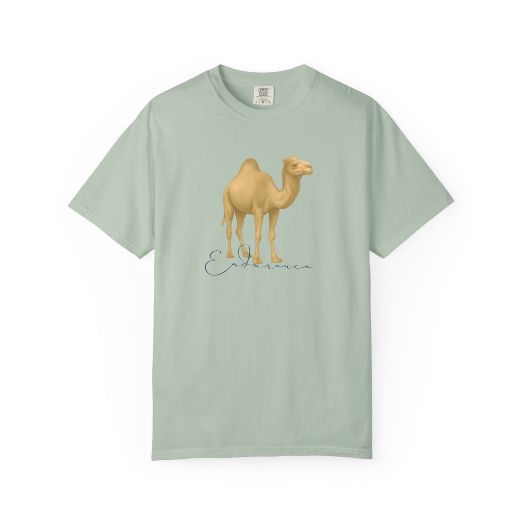 Endurance – Camel Edition | Patient & Peaceful | Sketch Series by Pure Perspective | Eco Friendly Graphic Tee