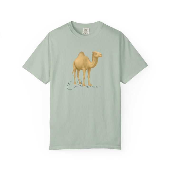 Endurance – Camel Edition | Patient & Peaceful | Sketch Series by Pure Perspective | Eco Friendly Graphic Tee