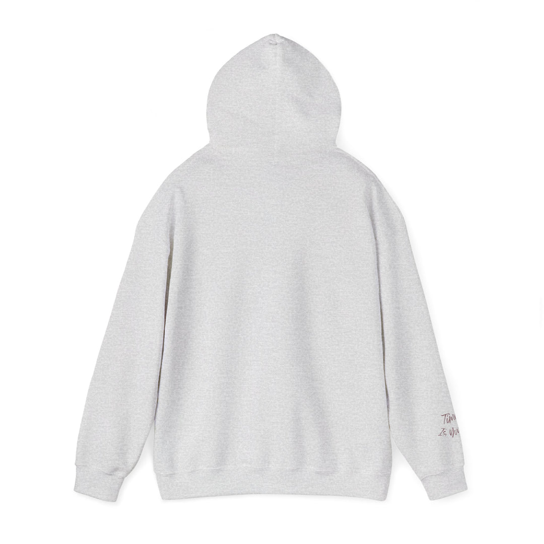 Time is Yours – Sloth Edition | Connected & Compassionate Series | Unisex Heavy Blend™ Hooded Sweatshirt | Eco-Friendly Apparel
