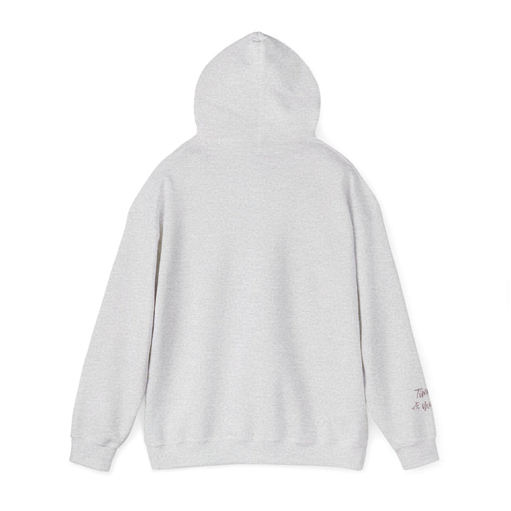 Time is Yours – Sloth Edition | Connected & Compassionate Series | Unisex Heavy Blend™ Hooded Sweatshirt | Eco-Friendly Apparel