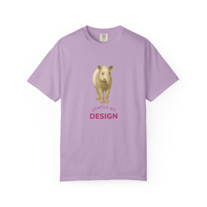 Gentle By Design – Tapir | Grounded & Gentle | Sketch Series by Pure Perspective | Eco Friendly Graphic Tee