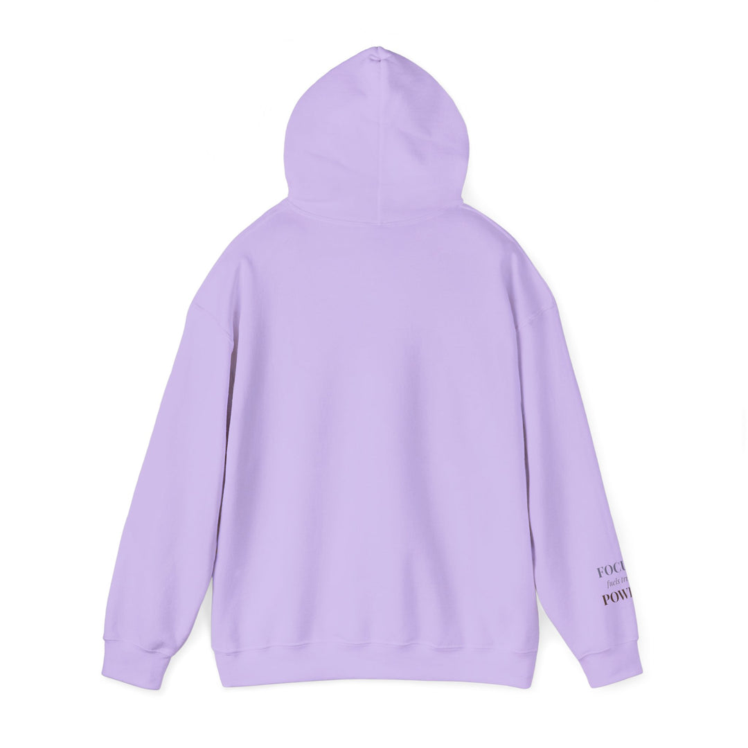 Focus Fuels True Power – Tiger | Empowered & Bold Series | Unisex Heavy Blend™ Hooded Sweatshirt | Eco-Friendly Apparel