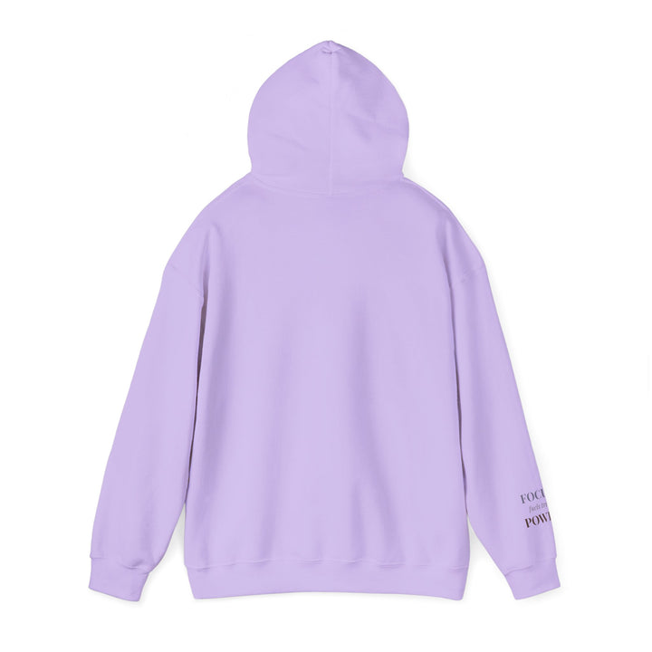 Focus Fuels True Power – Tiger | Empowered & Bold Series | Unisex Heavy Blend™ Hooded Sweatshirt | Eco-Friendly Apparel