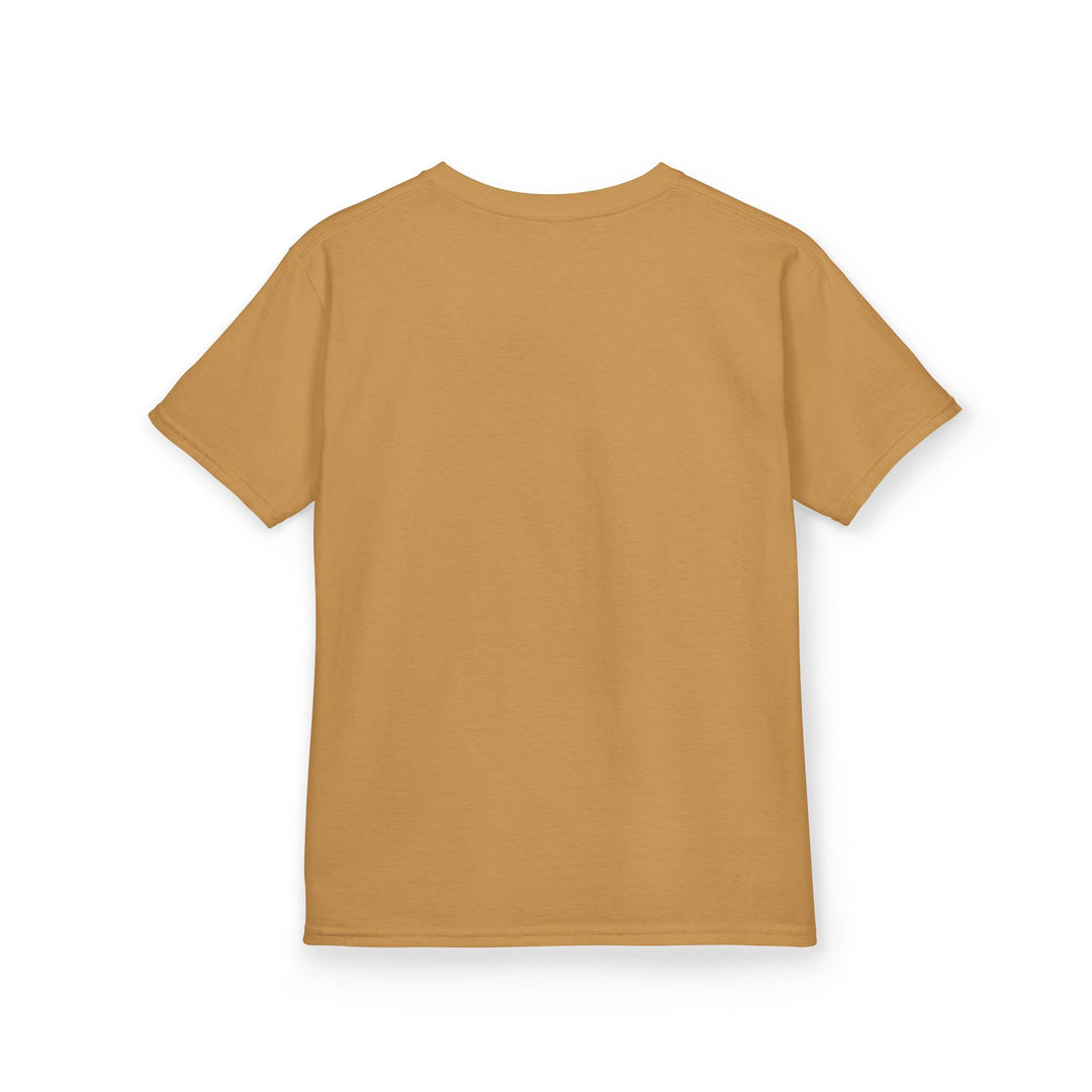 Kids Okapi Tee | "Returning to Center" | Sketch Design | Eco-Conscious | Calm & Centered