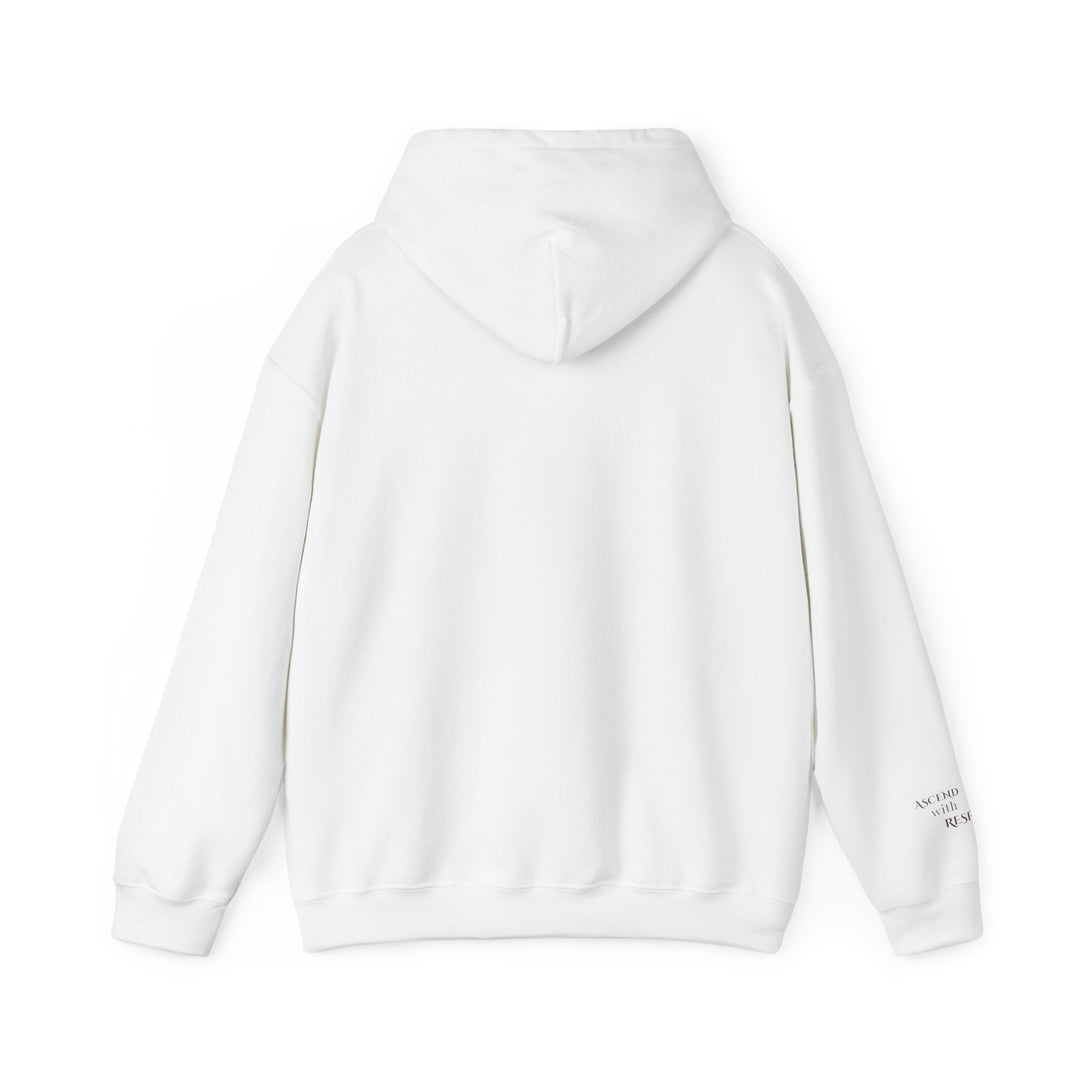 Ascend with Respect – Harpy Eagle | Empowered & Bold Series | Unisex Heavy Blend™ Hooded Sweatshirt | Eco-Friendly Apparel