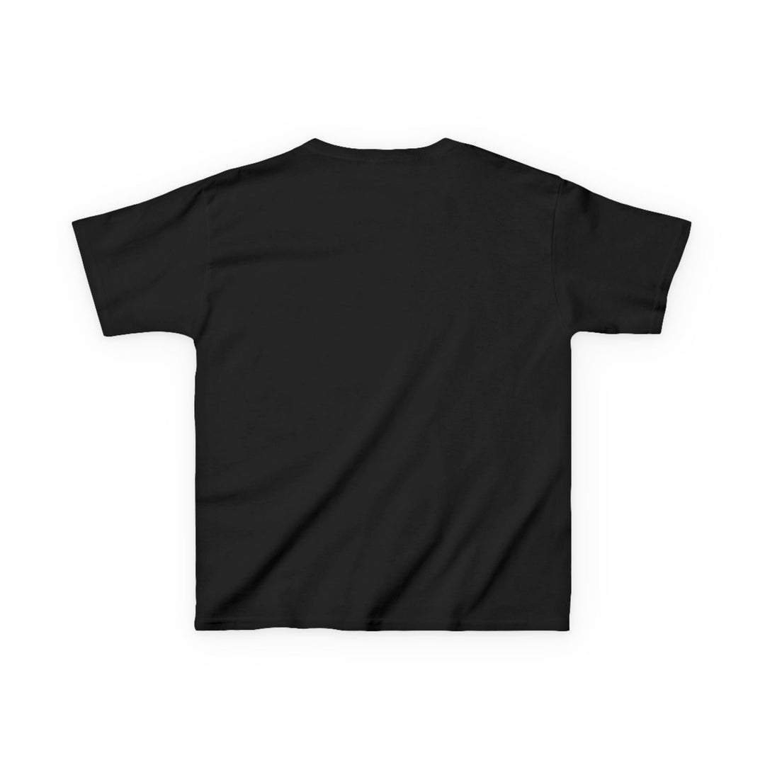 Kids Lion Tee | "Show Up" | Sketch Design | Eco-Conscious | Empowered & Bold