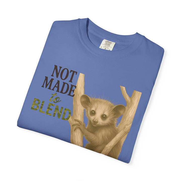 Not Made to Blend – Aye Aye | Reflective & Wise | Sketch Series by Pure Perspective App | Eco Friendly Graphic Tee