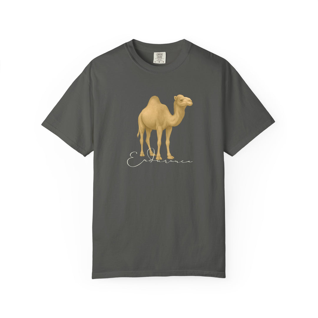 Endurance – Camel Edition | Patient & Peaceful | Sketch Series by Pure Perspective | Eco Friendly Graphic Tee