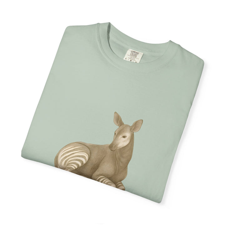 Returning to Center – Okapi | Calm & Centered | Sketch Series by Pure Perspective | Eco Friendly Graphic Tee