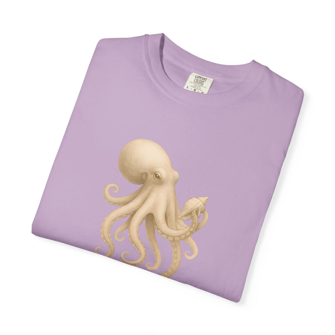 Think In All Directions – Octopus | Joyful & Playful | Sketch Series by Pure Perspective App | Eco Friendly Graphic Tee