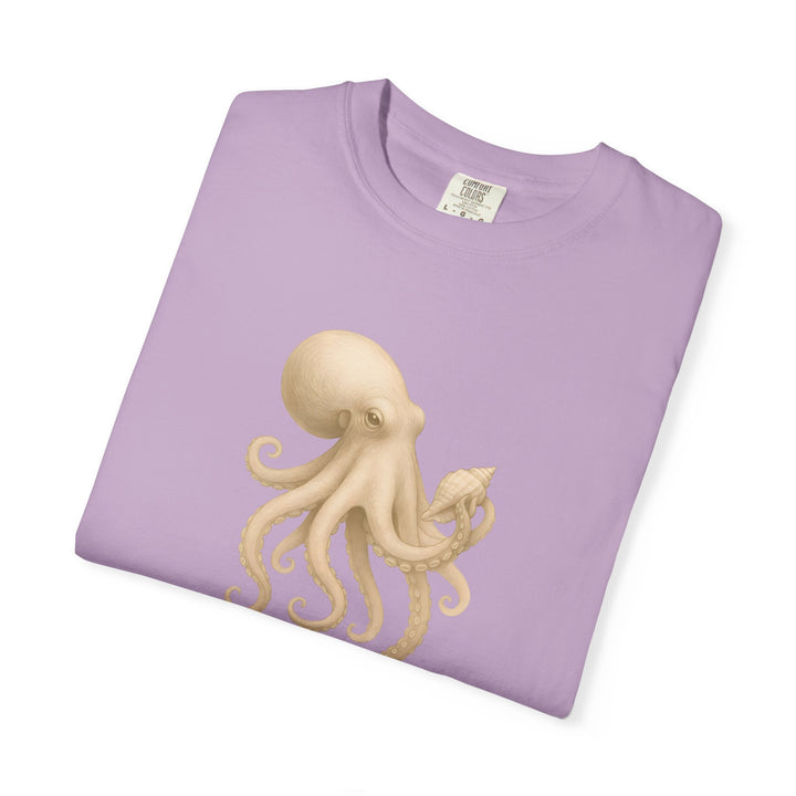 Think In All Directions – Octopus | Joyful & Playful | Sketch Series by Pure Perspective App | Eco Friendly Graphic Tee
